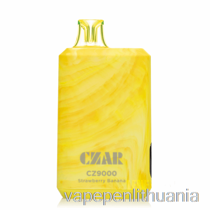 Czar Cz9000 Vienkartinis Braškių Bananų Vape Skystis